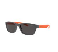Arnette Unisex Sunglass AN4340 Deya - Frame color: Dark Grey, Lens color: Dark Grey