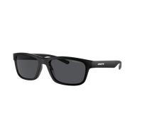 Arnette Unisex Sunglass AN4340 Deya - Frame color: Recycled Black, Lens color: Dark Grey