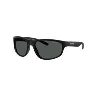 Arnette Unisex Sunglass AN4351 E.Z. - Frame color: Black Matte/Shiny, Lens color: Dark Grey