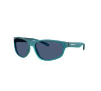 Arnette Unisex Sunglass AN4351 E.Z. - Frame color: Transparent Blue Matt/Shiny, Lens color: Blue