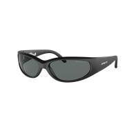 Arnette Unisex Sunglass Catfish - Frame color: Matte Black, Lens color: Dark Grey Polarized