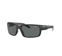 Arnette Unisex Sunglass Fastball - Frame color: Rubber Black, Lens color: Polarized Dark Grey