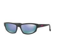 Arnette Unisex Sunglass LOST BOY - Frame color: Matte Black, Lens color: Grey Mirror Violet