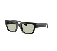 Arnette Unisex Sunglass Myndegap - Frame color: Black, Lens color: Light Green