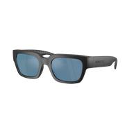 Arnette Unisex Sunglass Myndegap - Frame color: Matte Black, Lens color: Dark Grey Mirror Water Polarized