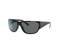 Arnette Unisex Sunglass Wolflight - Frame color: Black, Lens color: Polarized Grey