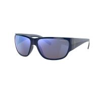 Arnette Unisex Sunglass Wolflight - Frame color: Blue, Lens color: Dark Grey Mirror Water Polarized