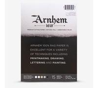 Arnhem : 1618 Paper Pad : Assorted Colors : 5x7in : 15 Sheets