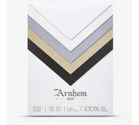 Arnhem : 1618 Paper Pad : Assorted Colors : 8.5x11in : 15 Sheets