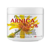 Arnica 90% For Horses Human Use Made in Italy - 500 Ml, Arnica Montana Gel 90% For Muscles Tendons - Natural Concentrated Effective