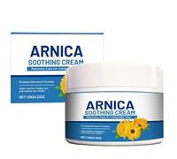 Arnica Bruise and Swelling Cream for Muscle Soreness, Stiffness, and Bruising - Fast-Absorbing, Natural Formula, Moisturizing Body Care Massage Cream