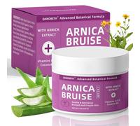 Arnica Bruise Cream Extra Strength - Fast Healing Arnica Cream for Thin Skin, Swelling & Discoloration - Vitamin K, C & E Infused Formula for Sensitive, Aging, or Post-Procedure Skin (4 oz)