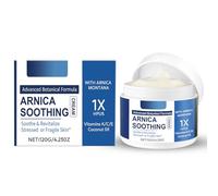 Arnica Bruise Cream Extra Strength & Soothing Cream - Fast-Acting for Improving the Appearance of Bruises & Swelling | High-Strength Arnica Montana, Vitamins K/C/E | 4.23 oz/120 g