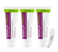 Arnica Cream 3 x 50ml - Natural Muscle & Joint Relief Cream for Swelling, Bruises, Sprains & Strains - Soothing Herbal Skin Care Trio Pack
