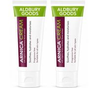 Arnica Cream for Bruises and Swelling - 2 x 50ml Twin Pack (100ml Total) | Maximum Strength Bruise Cream with Organic Arnica Montana Extract - Fast Absorbing for Muscle Recovery & Joint Relief