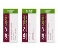 Arnica Cream for Bruises and Swelling - 3 x 50ml Triple Pack (150ml Total) | Maximum Strength Bruise Cream with Organic Arnica Montana Extract - Fast Absorbing for Muscle Recovery & Joint Relief