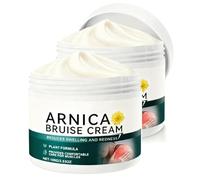 Arnica Cream for Bruising and Swelling, Extra Strength Arnica Bruise Cream with Vitamins K C E, Fast Healing for Bruising on Thin & Sensitive Skin, Fast Absorbing Formula Hydrating Moisturizer (2pcs)