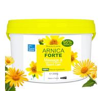 Arnica Montana Gel, 100% Natural, Athlete's Muscle Relaxing, Post-Exercise | Sprains and Bruises, Joint Fatigue, Fast Absorb | Reduces Skin Marks, 70.39 Fl oz 2000 g