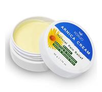Arnica Ointment Highly Concentrated 50 g - Natural Pain Gel with Arnica Extract - Effective for Bruising and Swelling - For Relieving Muscle, Joint & Back Pain