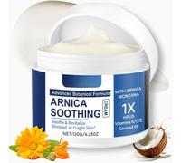 Arnica Soothing Bruise Cream Extra Strength: Fast-Acting for Bruising & Swelling on Thin Skin, Bruise Remover - High Strength Arnica Montana with Vitamins K, C & E-Soothing Hydrating for Face and Body