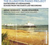 ARNIE SOMOGYI MARK - ELLINGTON PIANO PROJECT - New CD ALBUM - Y123z