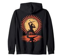 Arnis Eskrima Kali Filipino Martial Arts FMA Zip Hoodie
