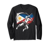 Arnis Eskrima Kali Filipino Martial Arts Philippines Long Sleeve T-Shirt