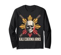Arnis Eskrima Kali Filipino Martial Arts Vintage FMA Long Sleeve T-Shirt