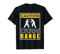 Arnis Eskrima Kali FMA Sparring with Escrima Sticks Funny T-Shirt