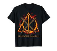 Arnis Eskrima Kali martial art fan T-Shirt