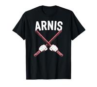 Arnis Filipino Martial Arts Fun and Fighting Sticks T-Shirt