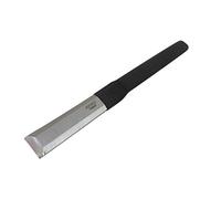 Arno 467887 Solid Steel French Timber Framing Slick Chisel 25 mm (1 Inch) Wide x 12 Inches Long RC 58-60 PVC Dipped Handles