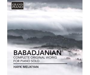 Arno Babadjania Babadjanian: Complete Original Works for Piano (CD) (US IMPORT)