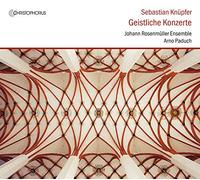 Arno Paduch; Johann RosenmUller Ensemble - Sebastian KnUpfer- Sacred Concertos