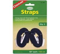 Arno Straps 2 x 60" Spring Loaded Coghlans - Camping Outdoor Hiking Tools