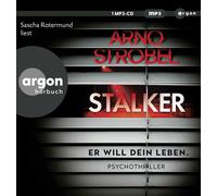 Arno Strobel Stalker - Er will dein Leben.: Nervenkitzel pur von Nr.1-Bests (CD)