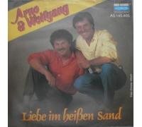Arno & Wolfgang - Liebe im heißen Sand / Vinyl single [Vinyl-Single 7'']