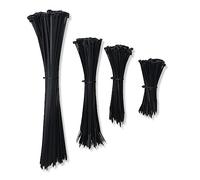 Arnocanali KIT700N Mixed Cable Clamps Kit, Black, 700 Pieces