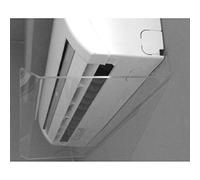 Arnocanali NDEF1 Plexiglass Wind Deflector for Ceiling Deflector Air Flow Produced by Split, 790 x 250 mm