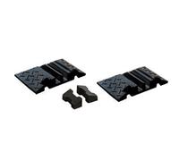 Arnocanali ZPE2 2 Compartment Drive Channel Terminal, Rubber, 2 Pieces