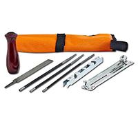 Arnold 1194-X1-0030 File Set for Sharpening Chainsaw Blades Packaged in a Bundle