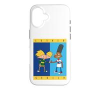 Arnold And Gerald Handshake Designer Brand Case for iPhone 16