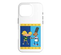 Arnold And Gerald Handshake Designer Brand Case for iPhone 16 Pro