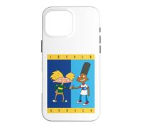 Arnold And Gerald Handshake Designer Brand Case for iPhone 16 Pro Max