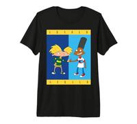 Arnold and Gerald Handshake Designer Brand Premium T-Shirt