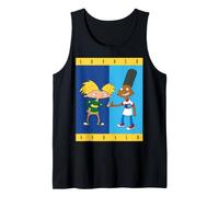 Arnold and Gerald Handshake Designer Brand Tank Top