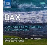 Arnold Bax Bax: Complete Symphonies: Orchestral Works (CD) Box Set (US IMPORT)