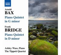 Wass:Tippett Quartet - Bax / Bridge: Piano Quintets - CD - NAXOS