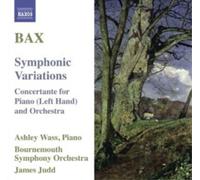 Wass:Bournemouth So:Judd - Bax: Symphonic Variations