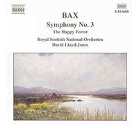 Arnold Bax - Bax Symphony No. 3 / The Happy Forest - CD - P2222z